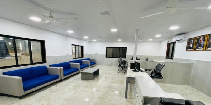 Customer Waiting Area