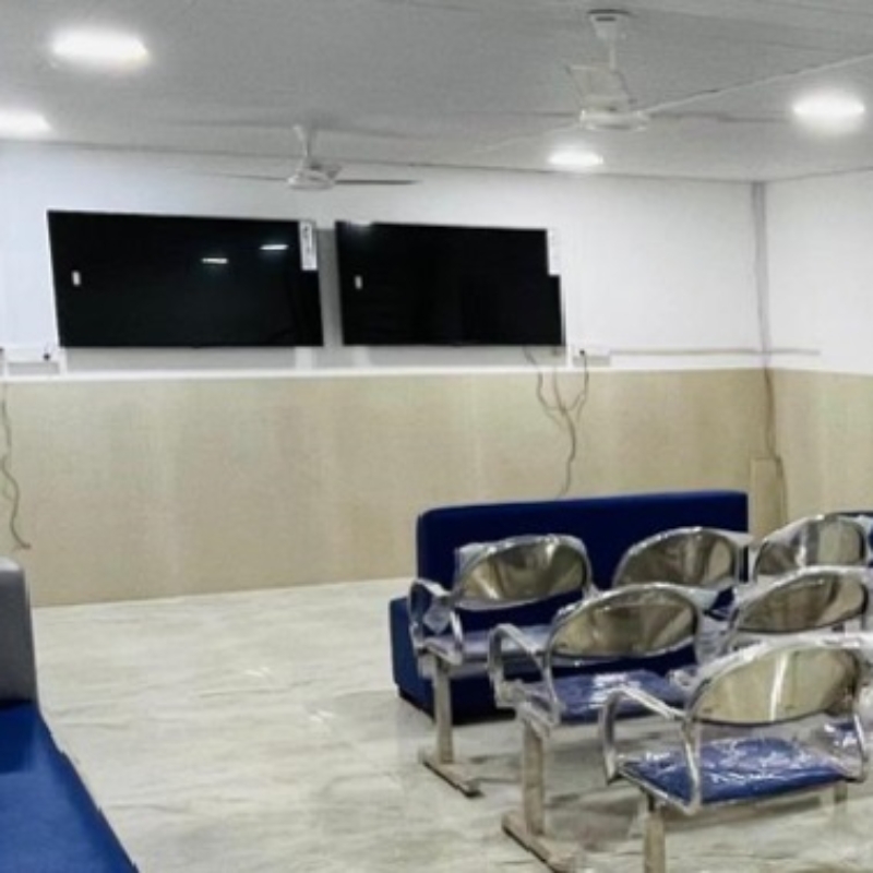 Customer Waiting Area