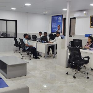 Kshatriya Motors - Reception Area