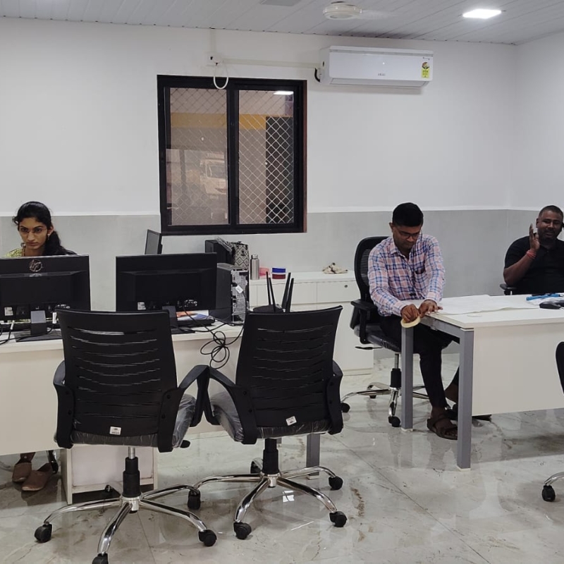 Kshatriya Motors - Reception Area