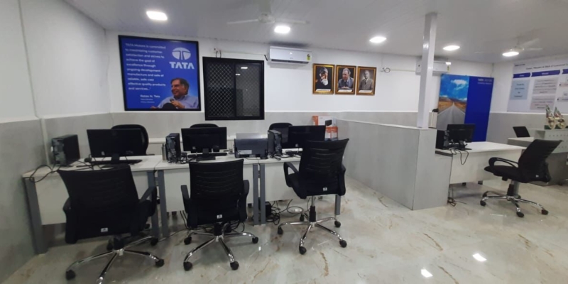 Kshatriya Motors Front Office