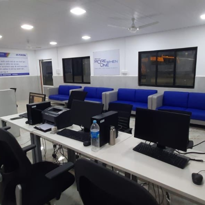 Kshatriya Motors Front Office