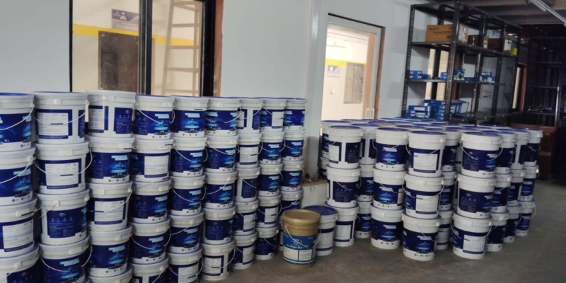 Kshatriya Motors - Spare Parts Room