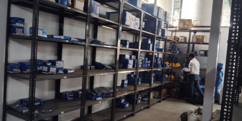 Kshatriya Motors - Spare Parts Room