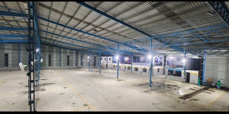 Kshatriya Motors - 
 Bays & Workshop View