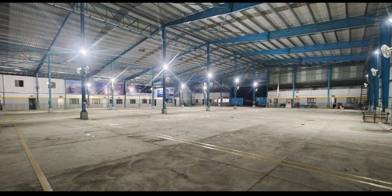 Kshatriya Motors - Bays & Workshop View