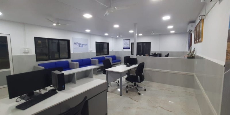 Kshatriya Motors Front Office