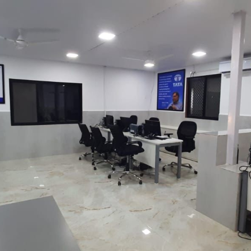 Kshatriya Motors Front Office