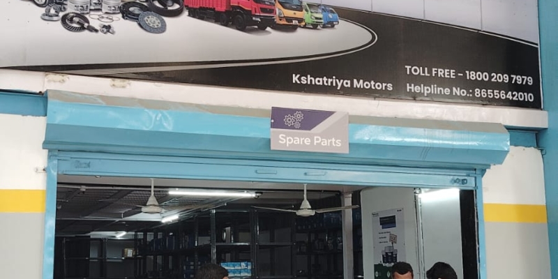 Kshatriya Motors - Spare Parts Room